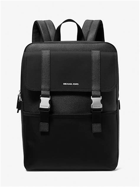 michael kors kent sport|Kent Sport Recycled Nylon Backpack .